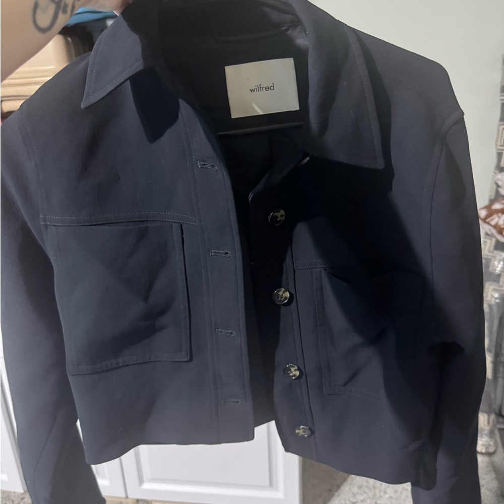 Wilfred Black Women's Jacket